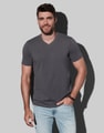 Heren T-shirt V Hals Stedman Clive ST9610